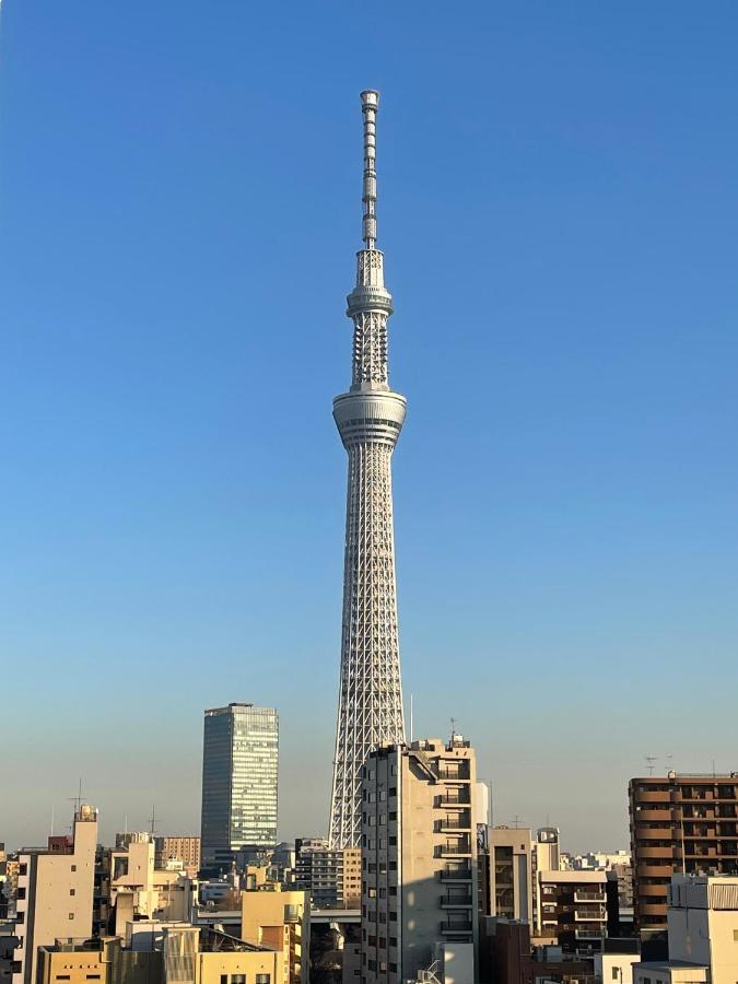 Asakusaーhanakawado Tokyo Exterior photo